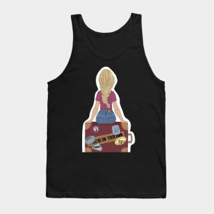 You’re on your own kid lyrics version 2 Tank Top